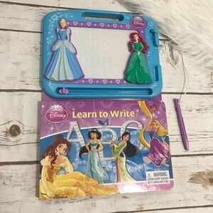 Disney Princess Learn To Write ABC‎ Book Magnetic Pen